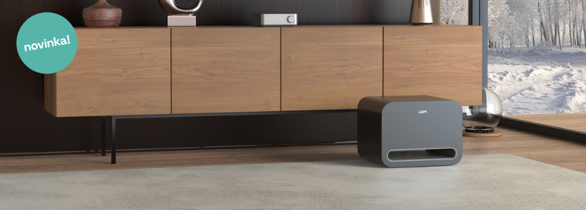 Novinka: První subwoofer značky WiiM