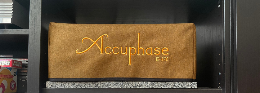 Praktické povlaky pro AV komponenty