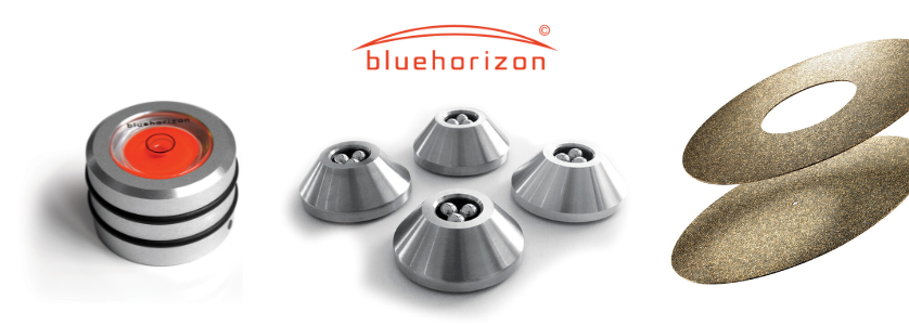 Praktické hi-fi příslušenství Bluehorizon