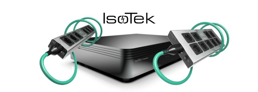 Dlouho očekávané nové produkty od IsoTek s označením V5