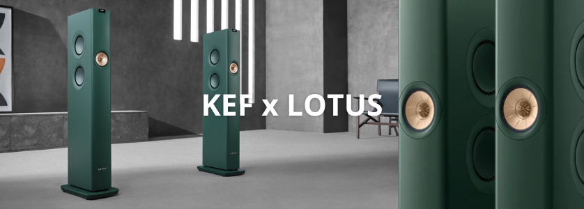 KEF LS60 Wireless x LOTUS
