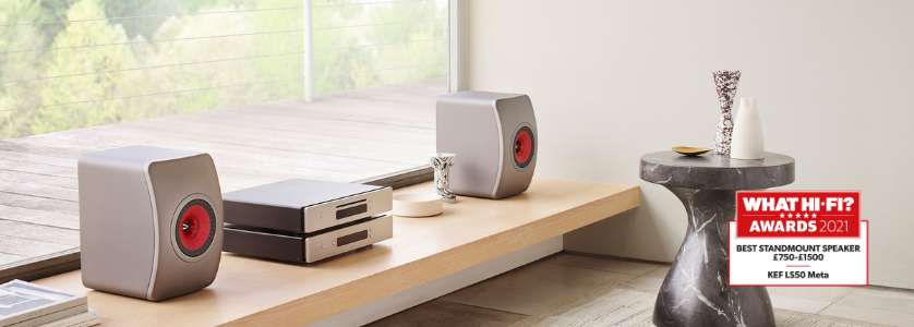 KEF & What Hi-Fi? Awards 2021