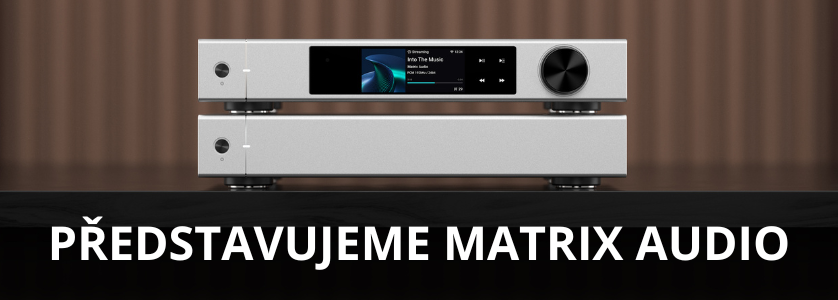 Matrix Audio konečně v ČR!