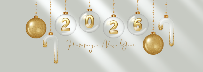 Poděkování za rok 2025 a otevírací doba během svátků