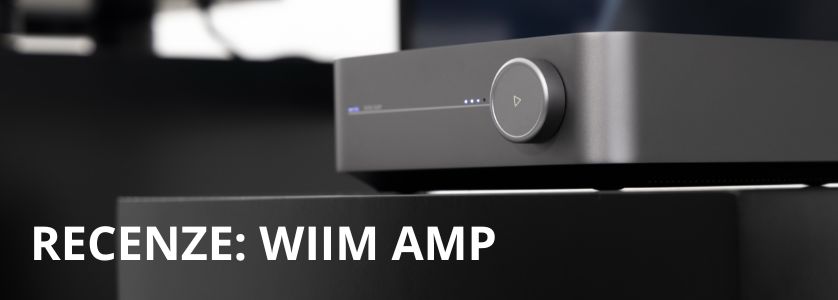RECENZE: WiiM AMP, nejdostupnější All-in-One zesilovač?