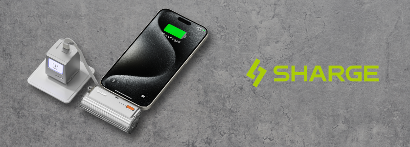 Značka SHARGE nově u nás v distribuci!