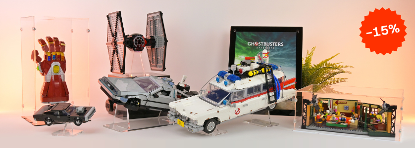 Sleva 15% na LEGO® příslušenství jen v červenci