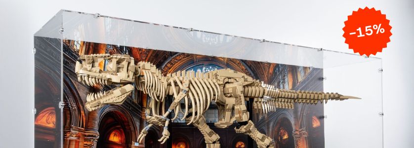 Speciální letní akce – sleva 15 % na příslušenství pro LEGO® stavebnice!