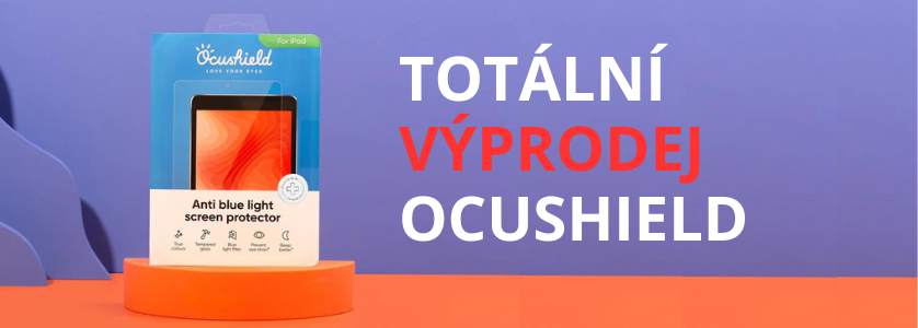 Totální výprodej Ocushield - poslední šance