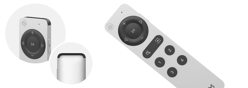 WiiM Voice Remote 2 již skladem!