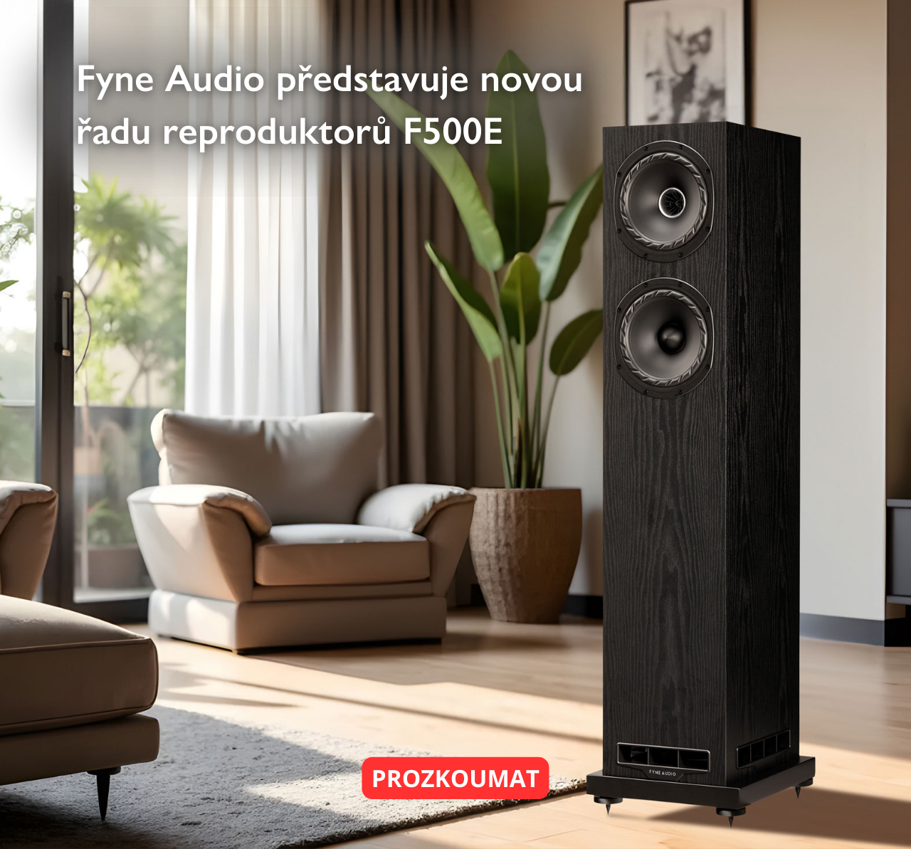 Fyne Audio F500E