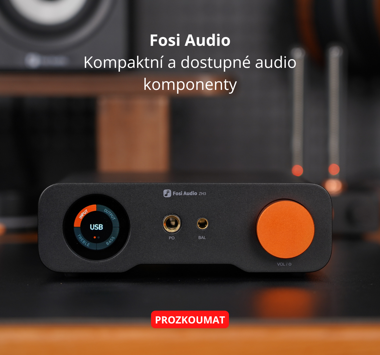 Fosi audio - nově u nás
