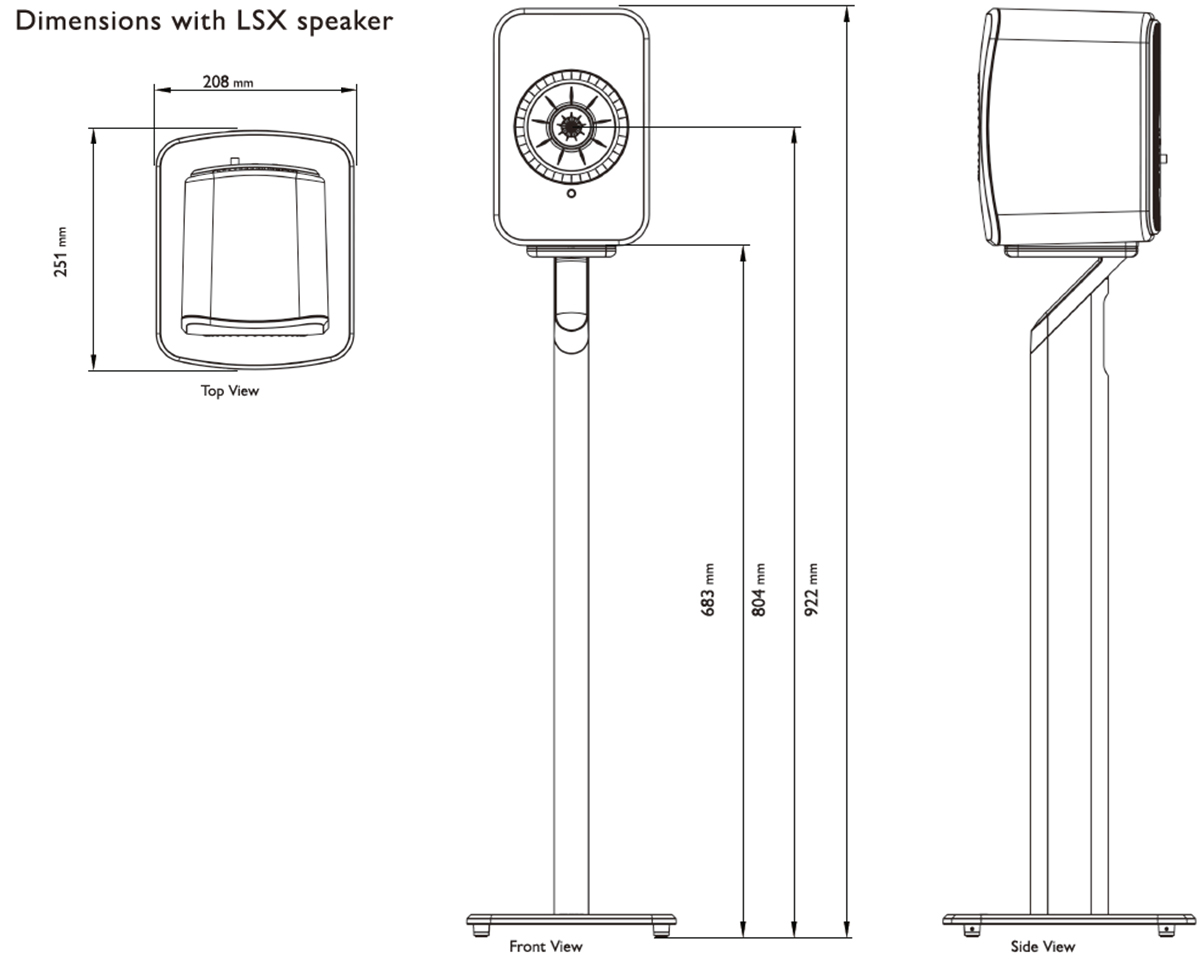kef-lsx-speaker-stand-dimensions