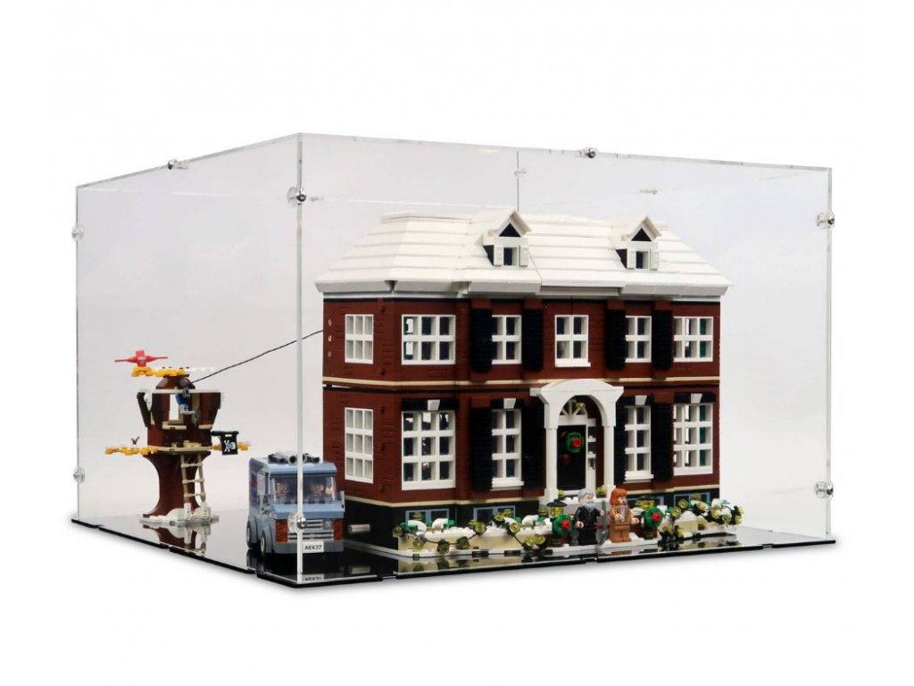 XL Displej box pro LEGO® Ideas Sám doma (21330)