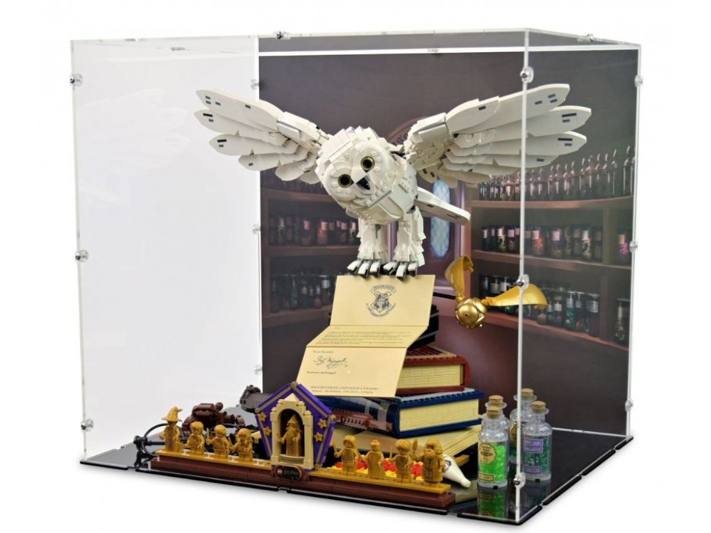 Speciální box pro LEGO® Bradavická výbava (76391) (2)