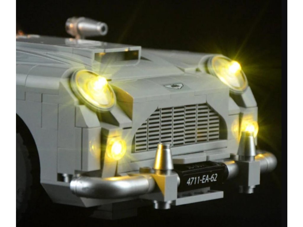 Lighting Kit for LEGO James Bond Aston Martin DB5 10262 Perfect Things