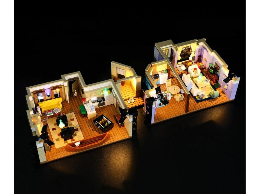 Osvětlení BX pro LEGO® Byty ze seriálu Přátelé (10292) (1)