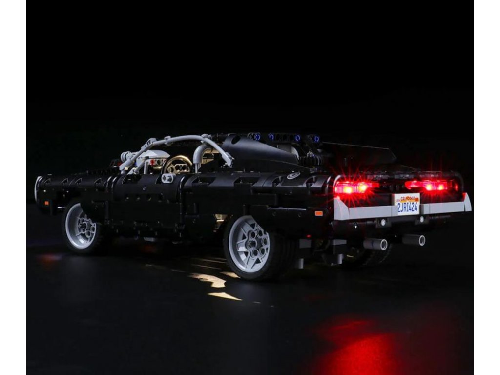 BX Lighting Kit for LEGO Dom s Dodge Charger 42111 Perfect Things