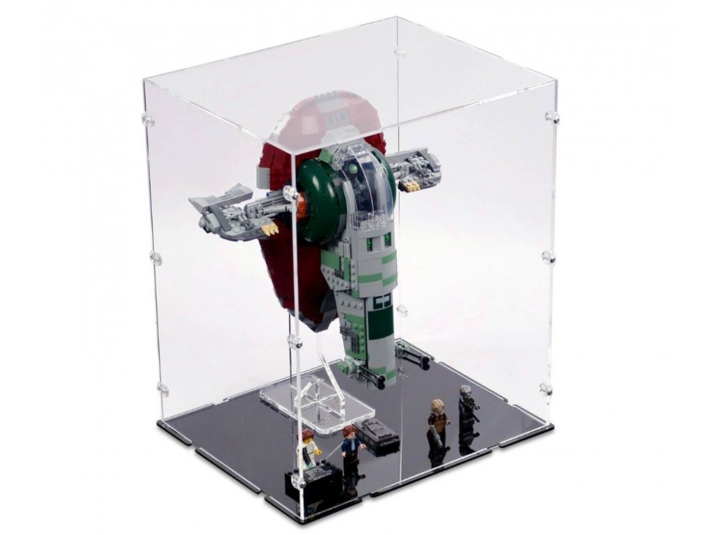 Display Box for LEGO SLAVE I 20th Anniversary Edition 75243 Perfect Things