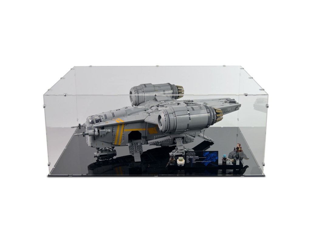 Displej box pro LEGO The Razor Crest 75331 Perfect Things