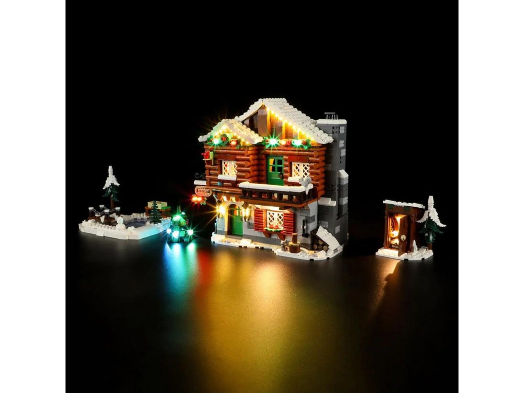 Osvětlení pro LEGO® Chata v Alpách (10325)