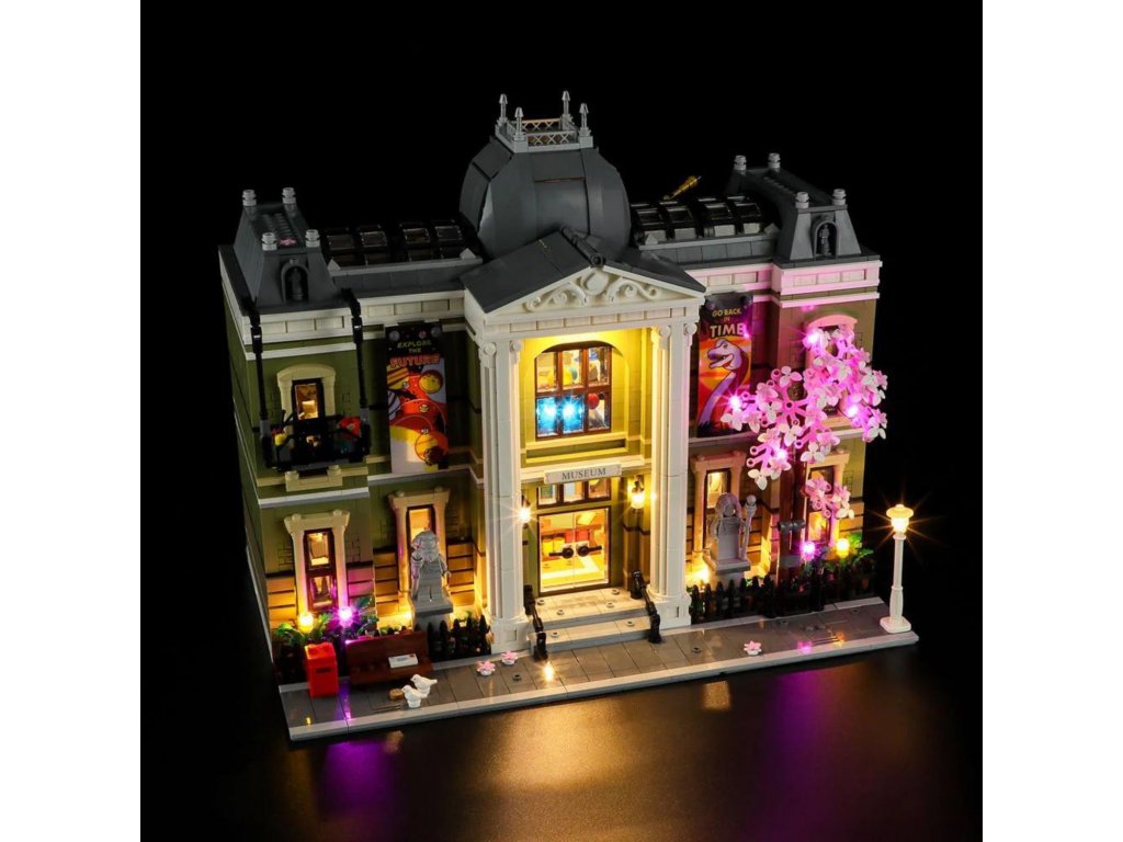 Lighting Kit for LEGO Natural History Museum 10326 Perfect Things