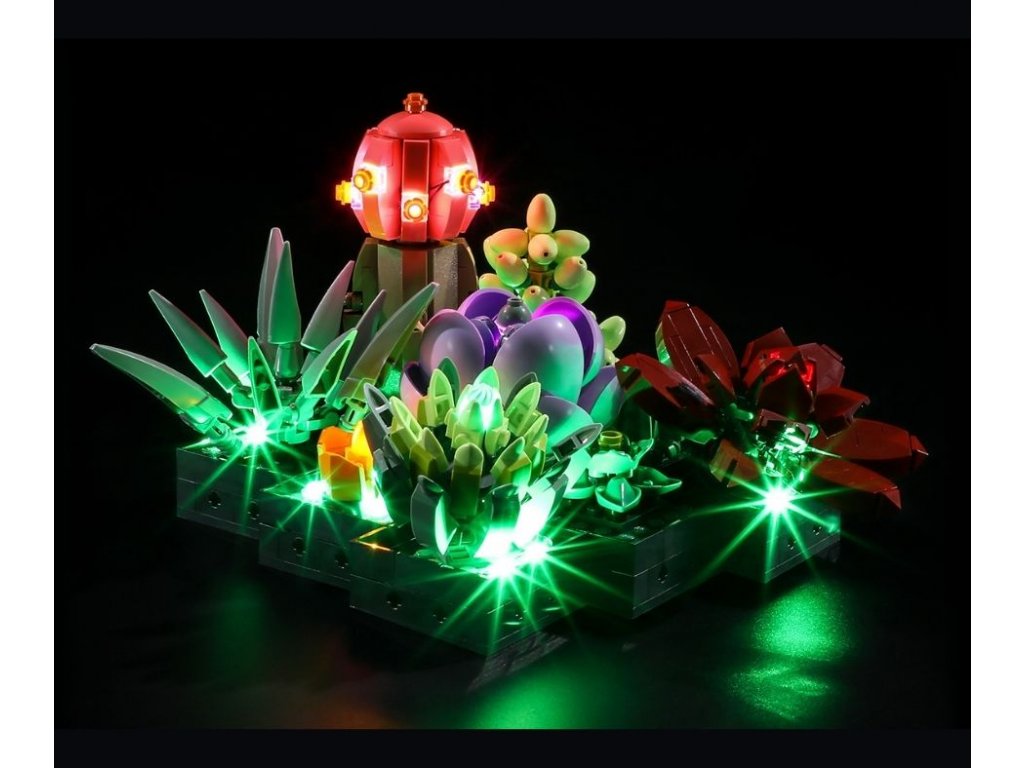 Osvětlení pro LEGO® Sukulenty (10309) (1)