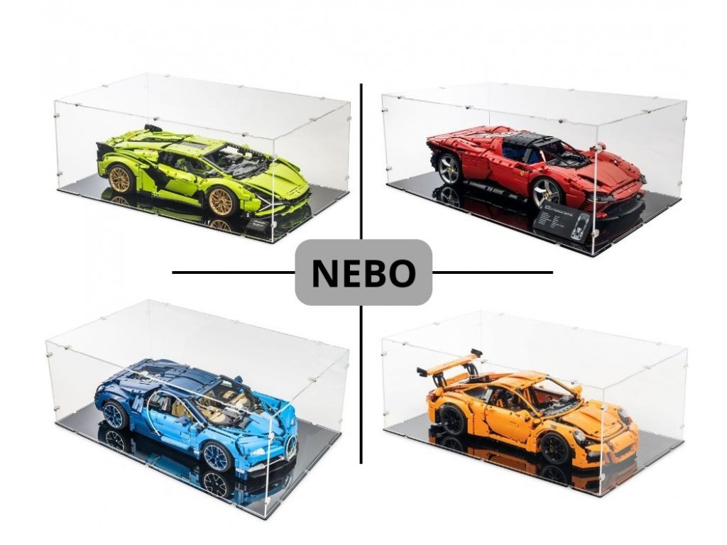 Displej box pro LEGO® Technic™ vozy