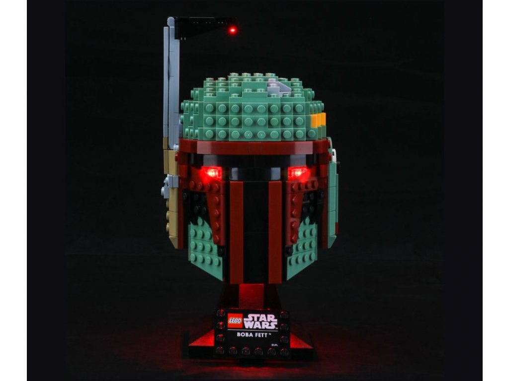 Osvětlení pro LEGO® Helmu Boba Fetty (75277) (1)