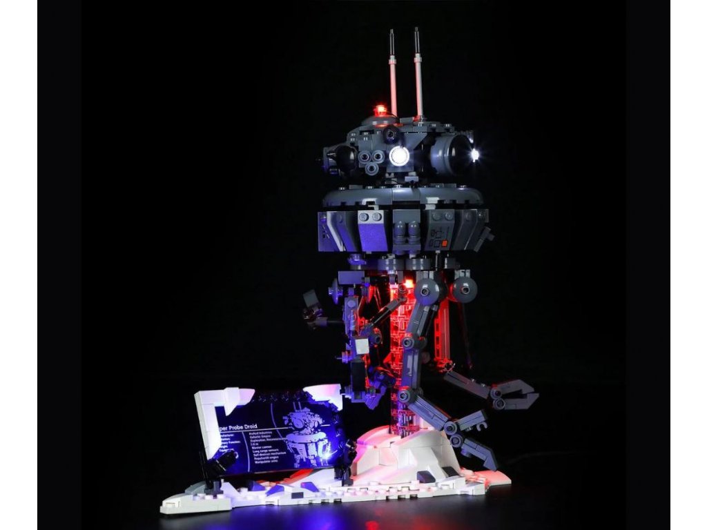 Osvětlení pro LEGO® Imperiální průzkumný droid (75306) (2)