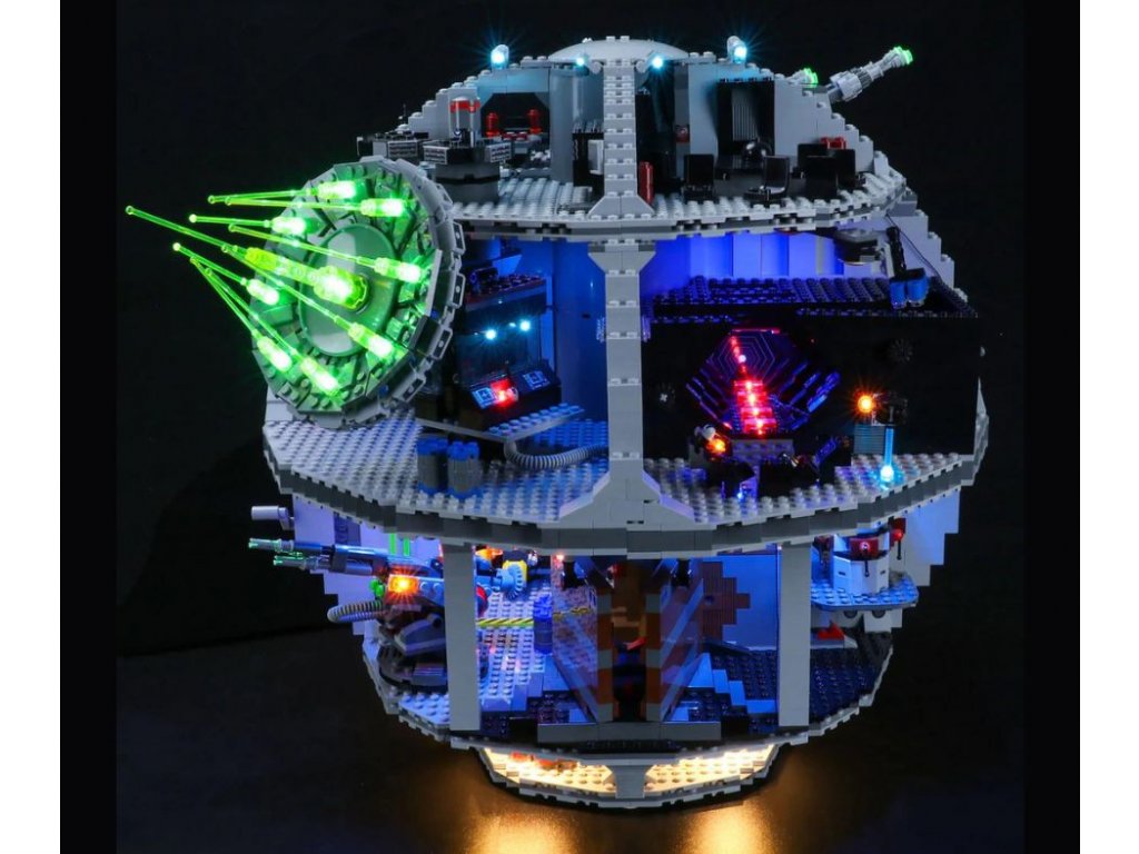 Osvětlení pro LEGO® Death Star™ Hvězda smrti (75159) (3)