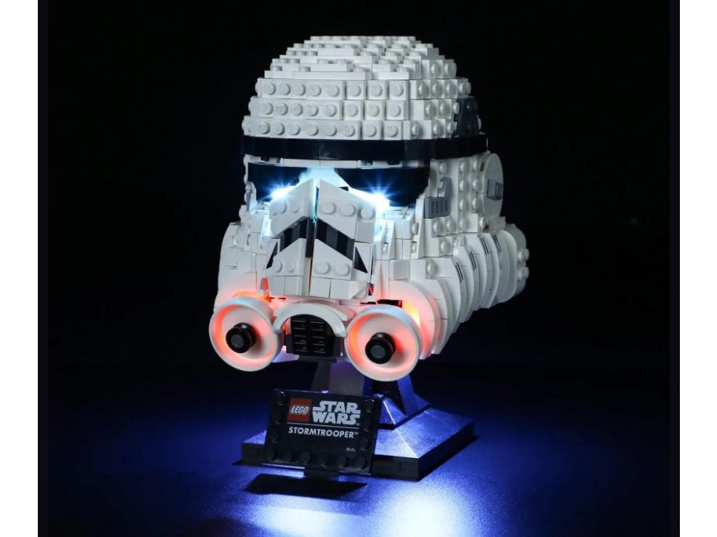 Osvětlení pro LEGO® Helma stormtroopera (75276) (4)
