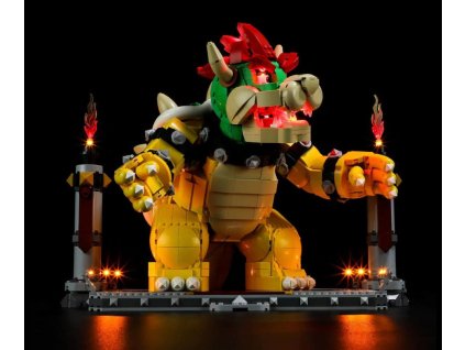 Osvětlení pro LEGO® Všemocný Bowser™ (71411) (1)