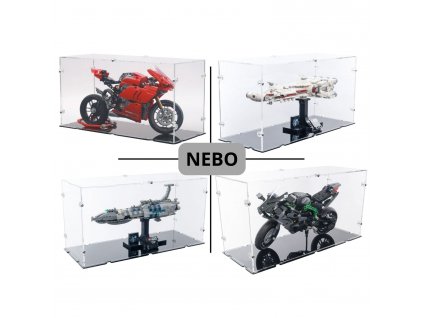 Box pro LEGO® Ducati Panigale V4 R a Mimoni a jejich doupě (1)
