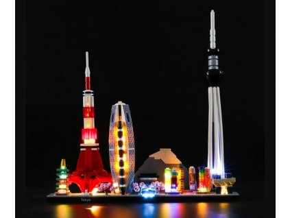 Osvětlení pro LEGO® Tokio (21051)