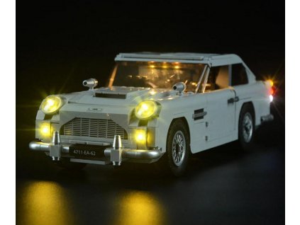 Osvětlení pro LEGO® Bondův Aston Martin DB5 (10262)