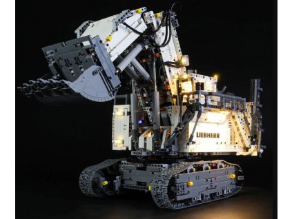 Osvětlení pro LEGO® Bagr Liebherr R 9800 (42100)