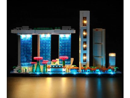 Osvětlení pro LEGO® Singapur (21057)