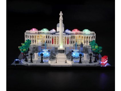 Osvětlení pro LEGO® Trafalgarské náměstí (21045)