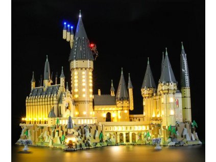 Osvětlení BX pro LEGO® Bradavický hrad (71043)