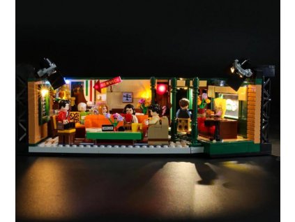 Osvětlení BX pro LEGO® Central Perk (21319)
