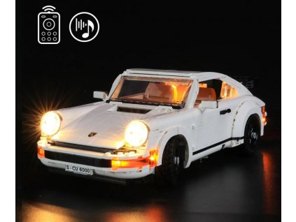 Osvětlení BX pro LEGO® Porsche 911 (10295)