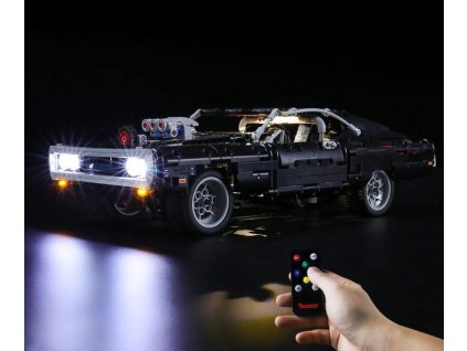 Osvětlení BX pro LEGO® Domův Dodge Charger (42111)