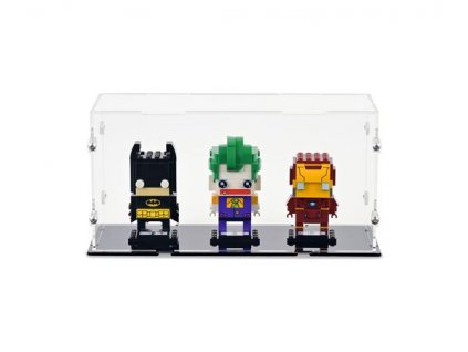 lego brickheadz set three display case02