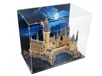 Speciální displej box pro LEGO® Bradavický hrad (71043) (1)
