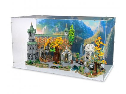 Speciální box pro LEGO® Pán prstenů Roklinka (10316) (1)