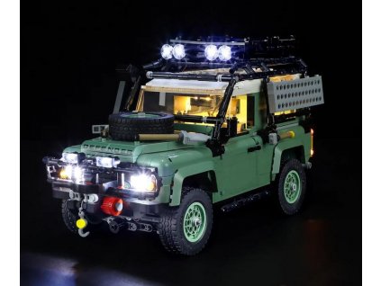 Osvětlení pro LEGO® Land Rover Classic Defender 90 (10317)