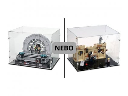 Box pro LEGO® Císařův trůnní sál a Bradavice první hodina létání