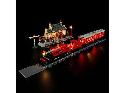Osvětlení pro LEGO® Bradavický expres a nádraží v Prasinkách (76423)