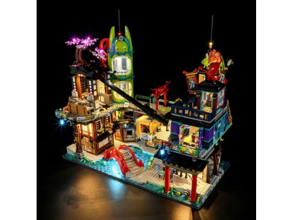 Osvětlení pro LEGO® Trhy v NINJAGO® City (71799) (1)
